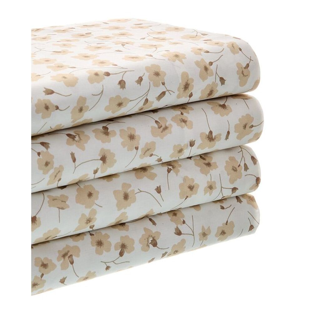 Maurizio Italy 200 Thread Count 4Pc Sheet Set